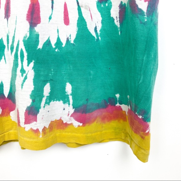 1990s Tye Dye Bob Marley Vintage Shirt - Picture 4 of 5